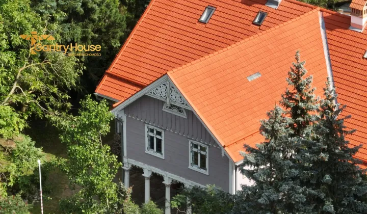 dom wolnostojący, 10 pokoi Żuławki