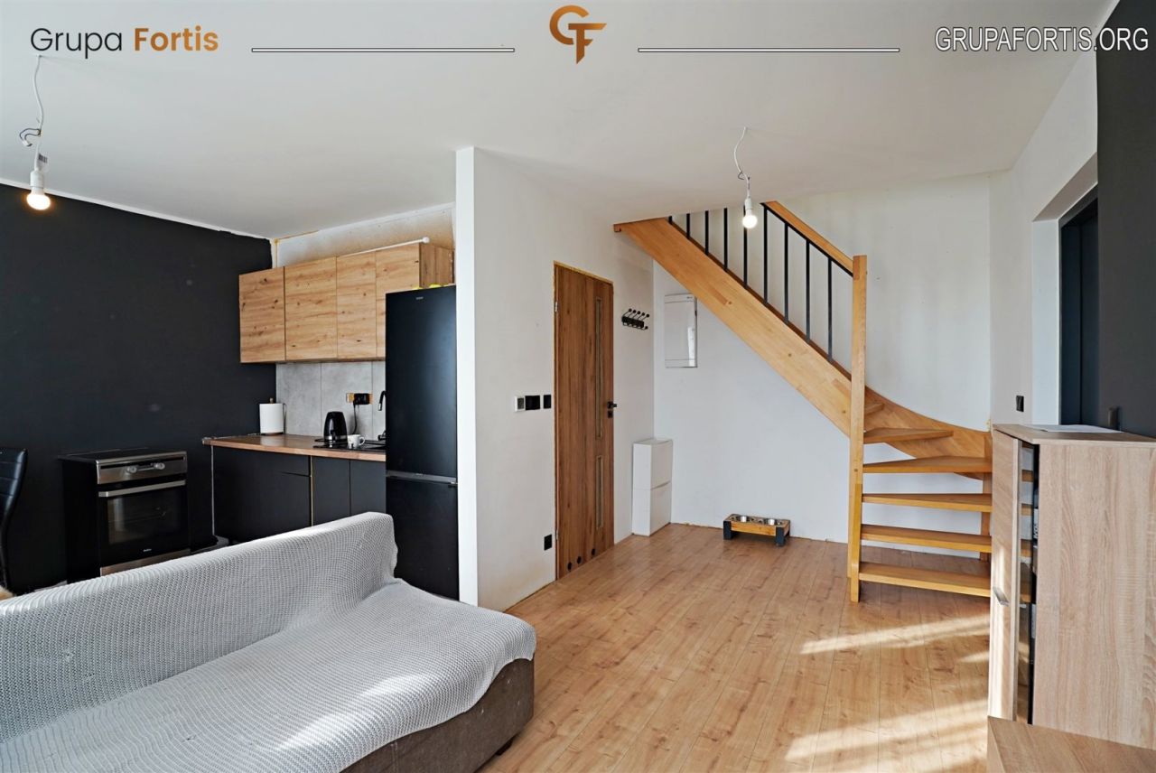 dom wolnostojący, 2 pokoje Biórków Mały. Zdjęcie 7