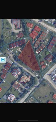 Działka inwestycyjna Dąbki, ul. Spacerowa. Zdjęcie 1