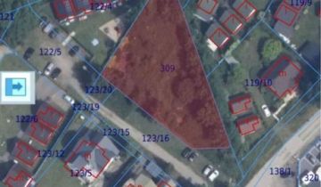 Działka inwestycyjna Dąbki, ul. Spacerowa