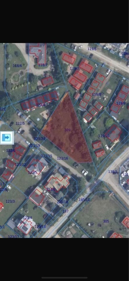 Działka inwestycyjna Dąbki, ul. Spacerowa