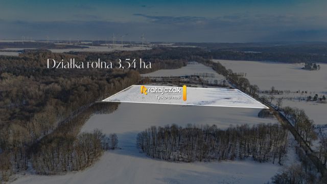 Działka rolna Mierzyno. Zdjęcie 2