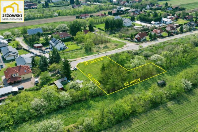 Działka budowlana Puławy Włostowice, ul. Niezapominajki. Zdjęcie 3