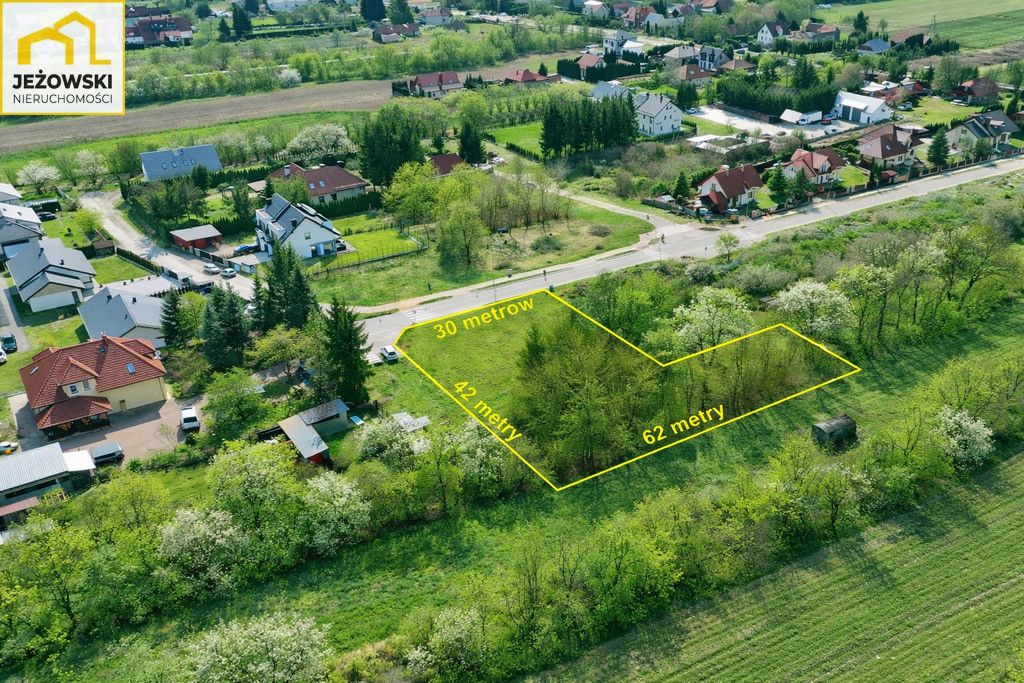 Działka budowlana Puławy Włostowice, ul. Niezapominajki. Zdjęcie 3