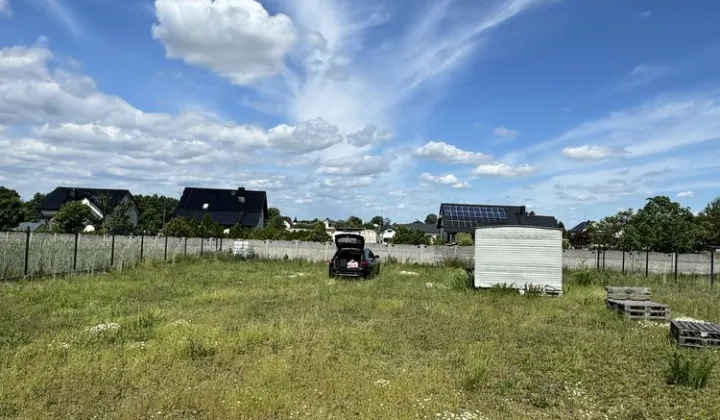Działka budowlana Przemęt, ul. Słoneczna