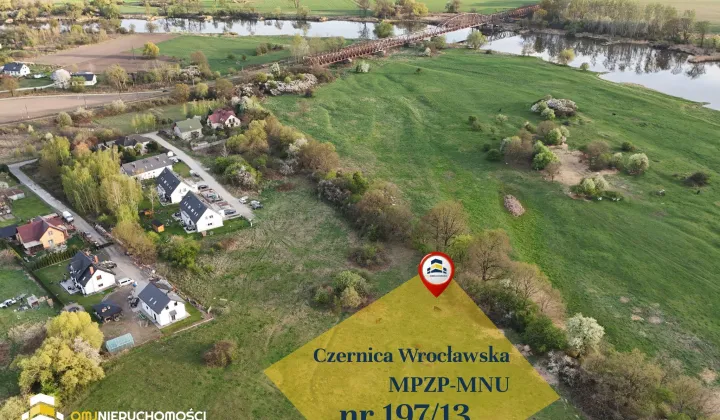 Działka budowlana Czernica