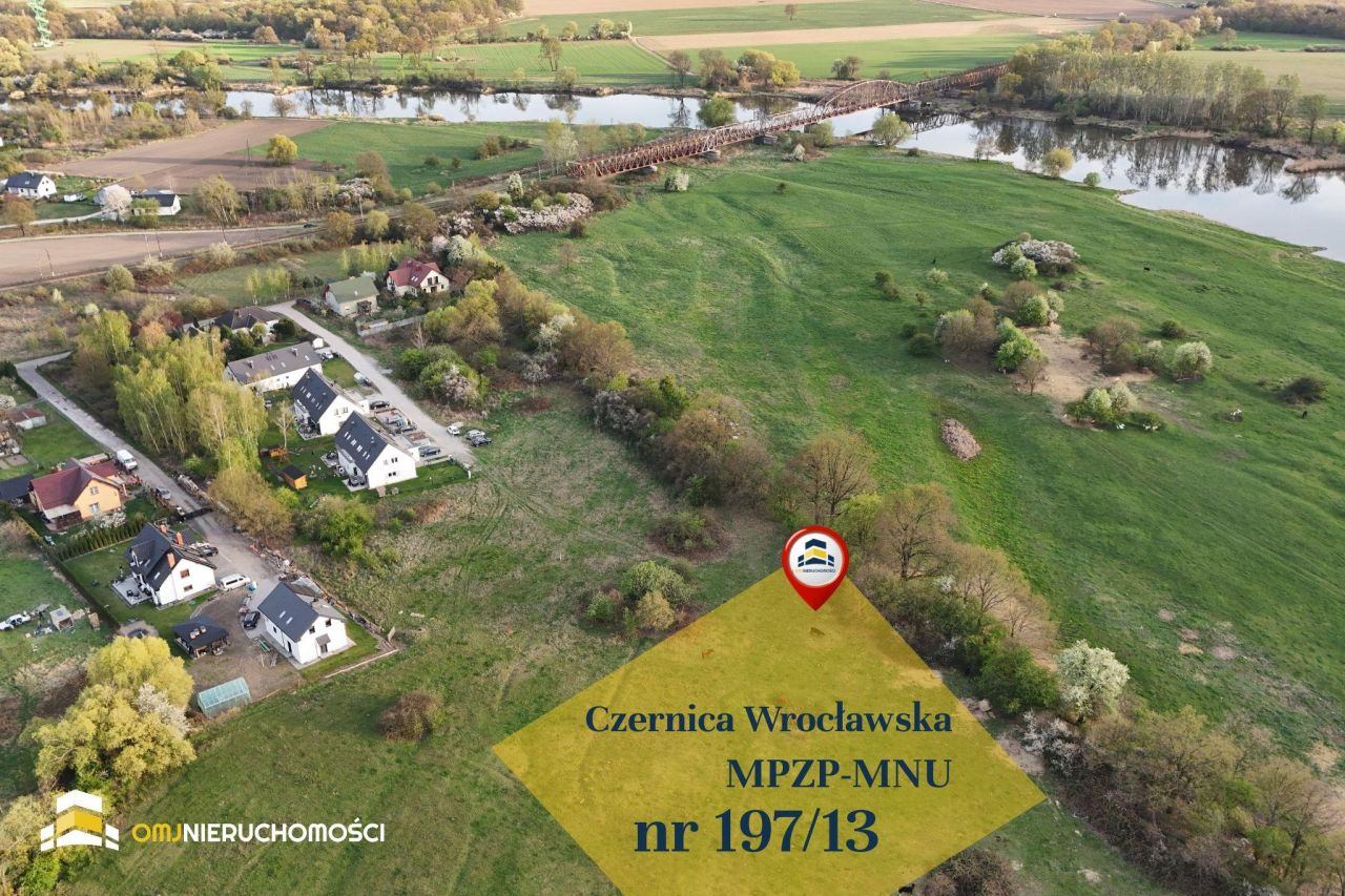 Działka budowlana Czernica. Zdjęcie 1