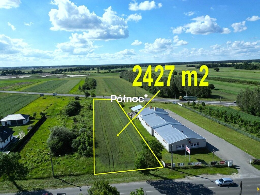 Działka inwestycyjna Radzyń Podlaski, ul. Międzyrzecka. Zdjęcie 2