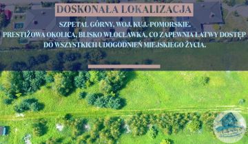 Działka inwestycyjna Szpetal Górny