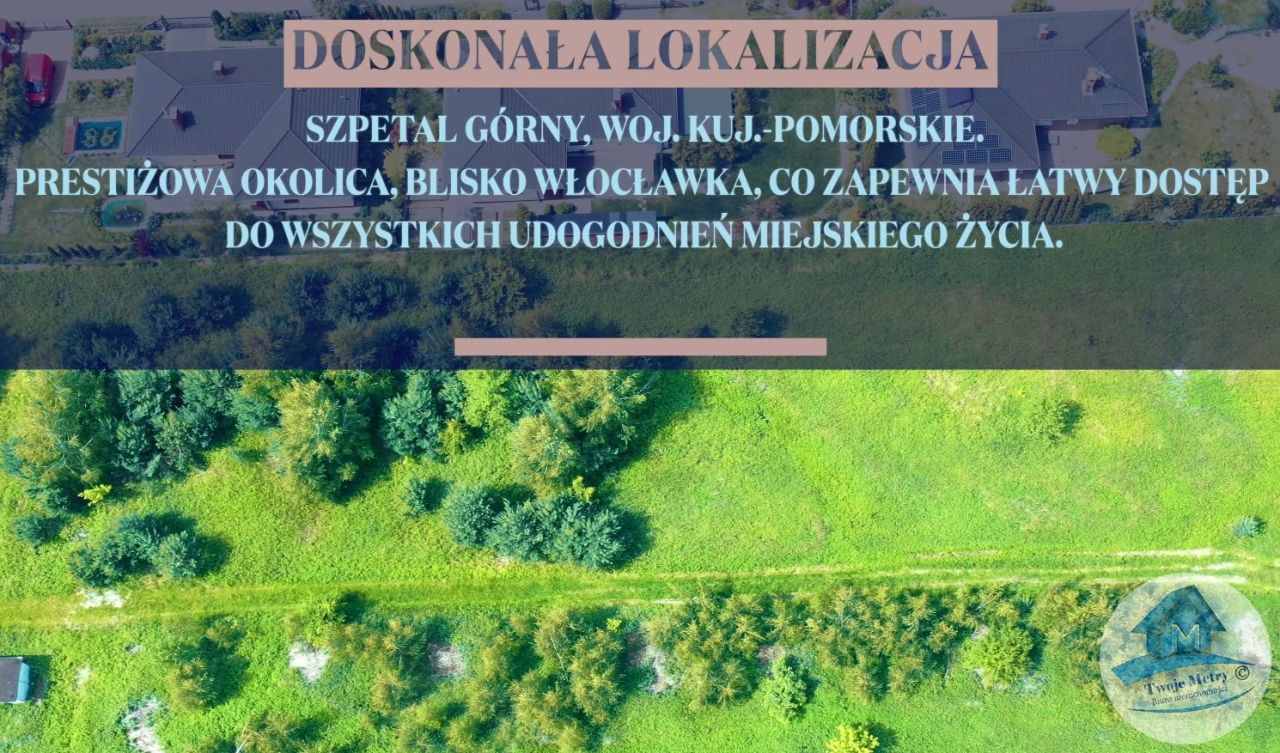 Działka inwestycyjna Szpetal Górny. Zdjęcie 3