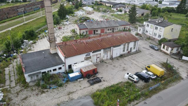 Hala/magazyn Bartoszyce, ul. Kajki. Zdjęcie 2