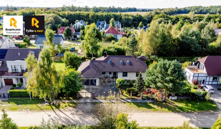 dom wolnostojący, 6 pokoi Kąpino, ul. Brzozowa