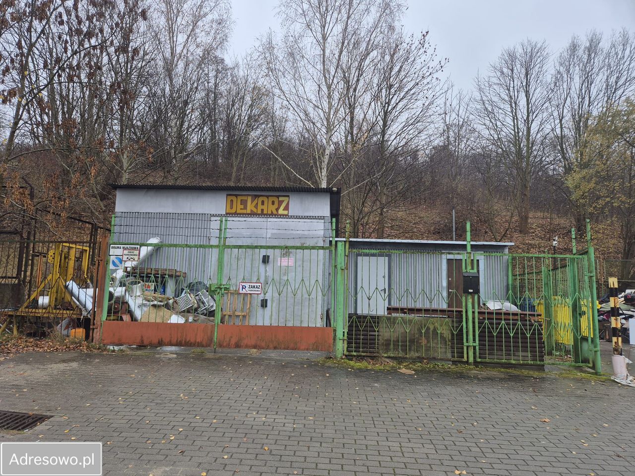 Hala/magazyn Gdańsk Siedlce, ul. Andrzeja Struga