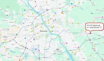 Hala/magazyn Sulejówek, ul. Trakt Brzeski