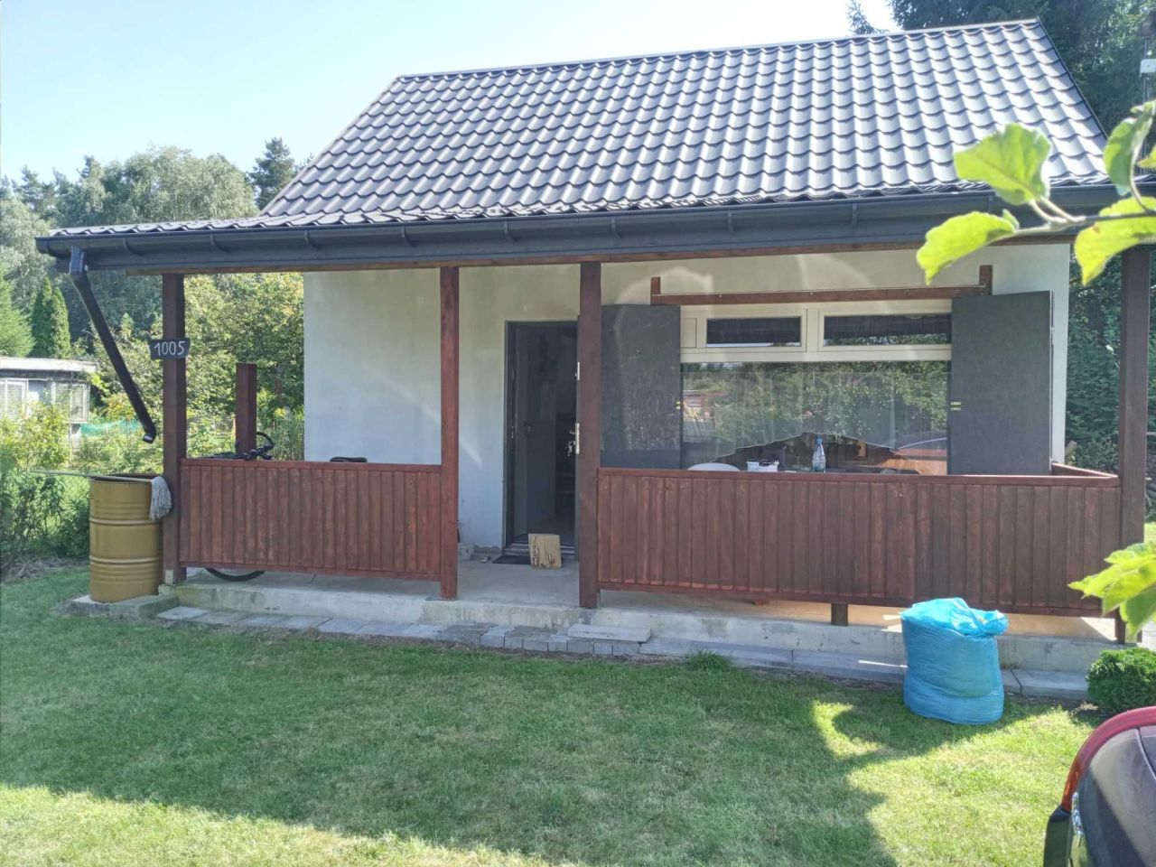 Działka rod Konin. Zdjęcie 1