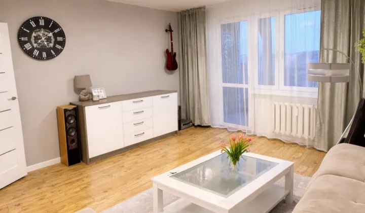 Mieszkanie 3-pokojowe Suwałki, ul. Alfreda Wierusza-Kowalskiego