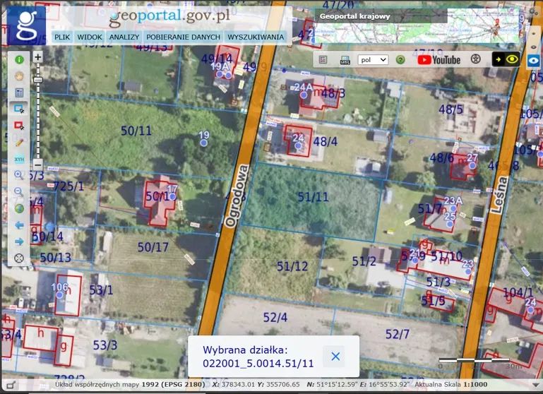 Działka budowlana Pęgów, ul. Ogrodowa. Zdjęcie 7
