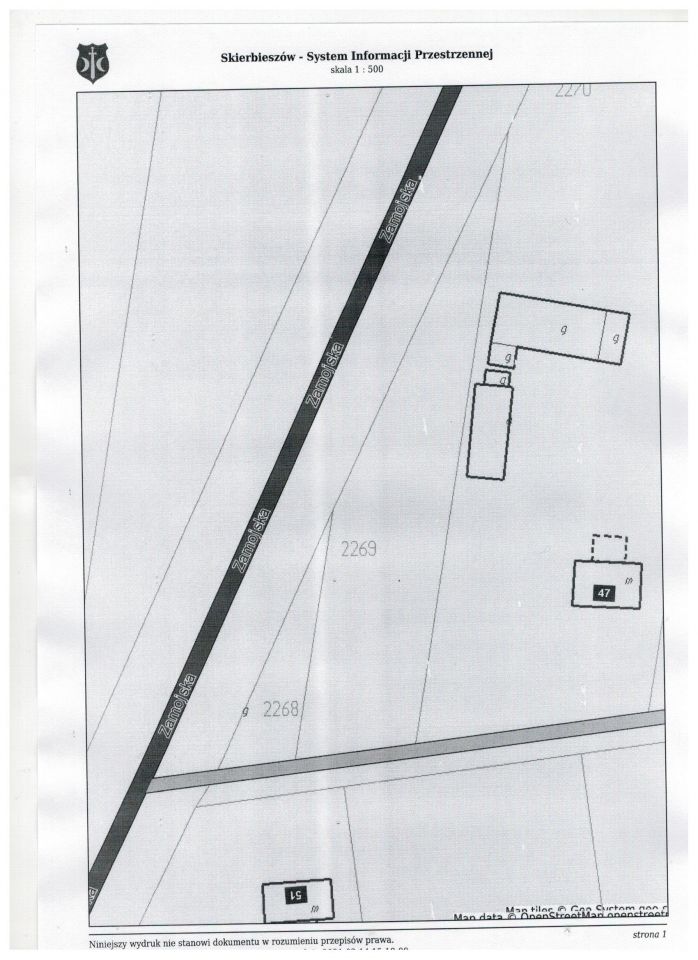 Działka budowlana Zrąb. Zdjęcie 2