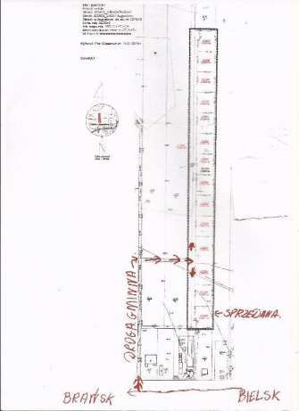 Działka budowlana Augustowo Na Brańskiej. Zdjęcie 9