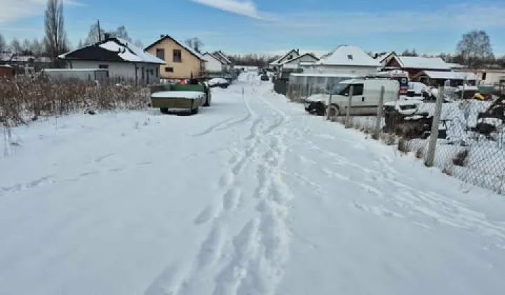 Działka rolno-budowlana Zgierz Zegrzanki, ul. Nadrzeczna