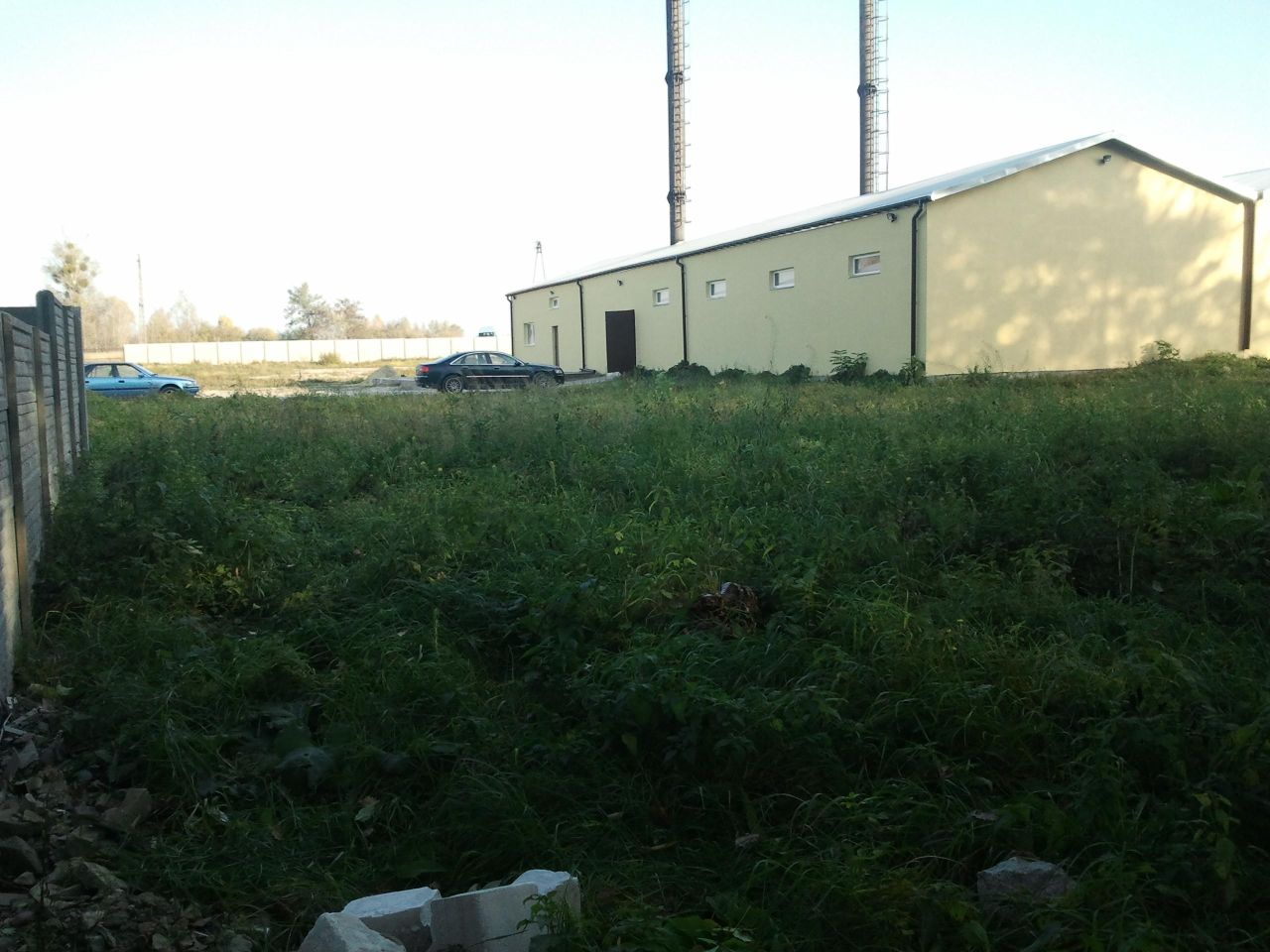 Hala/magazyn Rejowiec Fabryczny. Zdjęcie 3