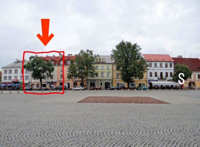 Mieszkanie 2-pokojowe Łowicz, pl. Stary Rynek. Zdjęcie 1