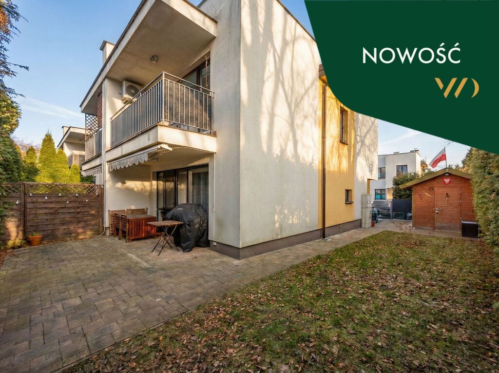 dom szeregowy, 4 pokoje Radzymin, al. Armii Krajowej