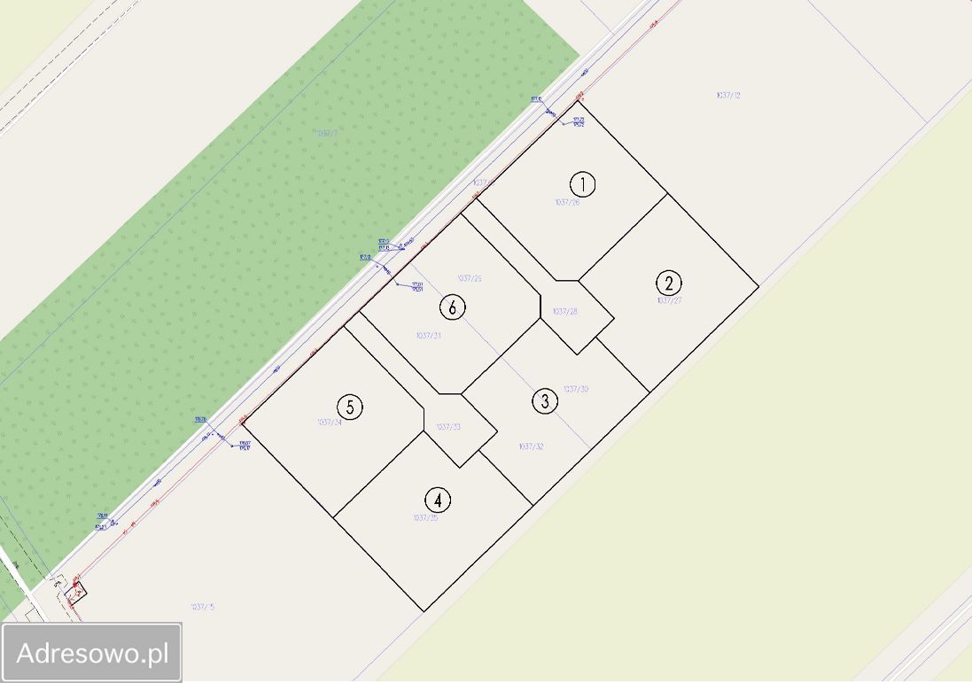 Działka budowlana Wojsławice. Zdjęcie 9