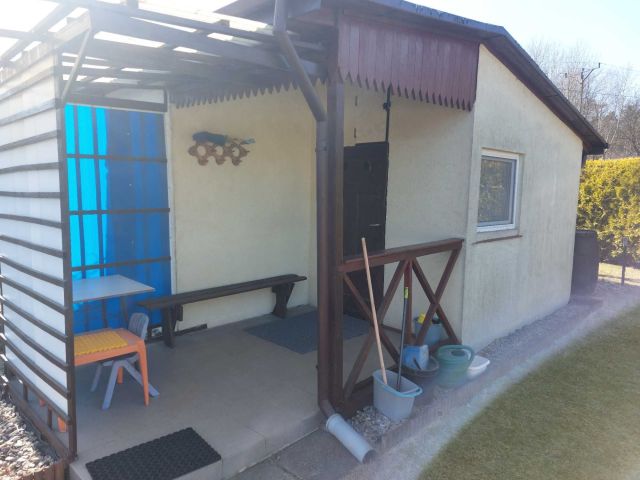 Działka rod Żyrardów, ul. Andrzeja Struga. Zdjęcie 1