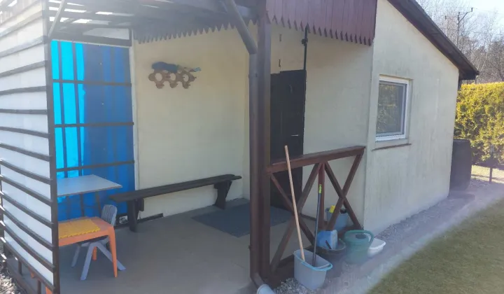 Działka rod Żyrardów, ul. Andrzeja Struga