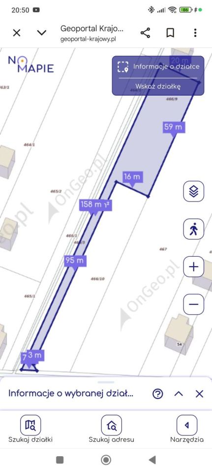 Działka budowlana Bilew. Zdjęcie 2