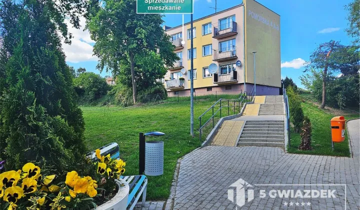 Mieszkanie 2-pokojowe Barwice, ul. Pomorska