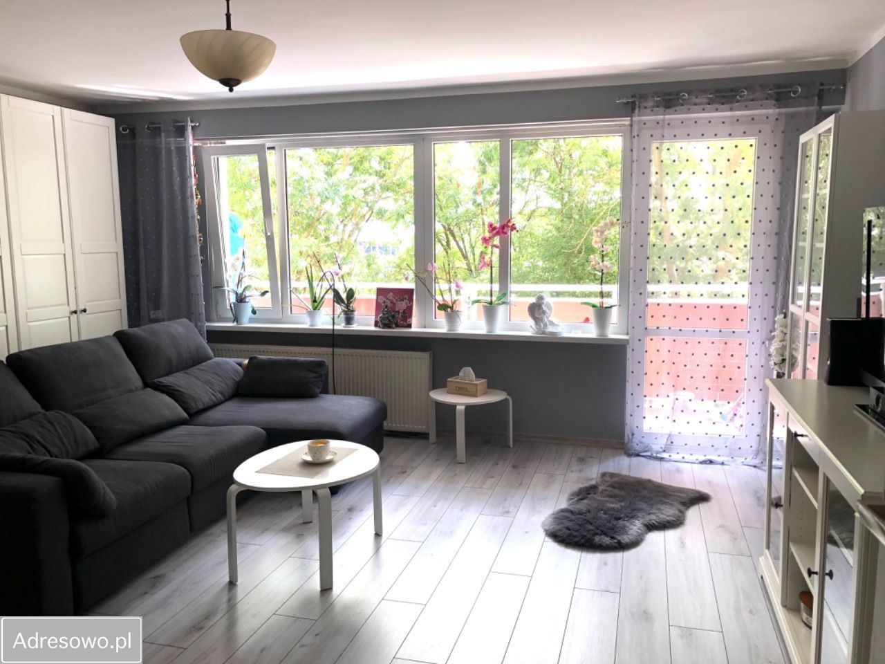 Mieszkanie 3-pokojowe Toruń Na Skarpie, ul. Szarych Szeregów