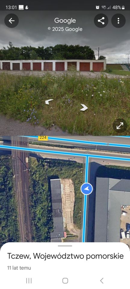 Garaż/miejsce parkingowe Tczew Suchostrzygi, ul. Jagiellońska. Zdjęcie 3