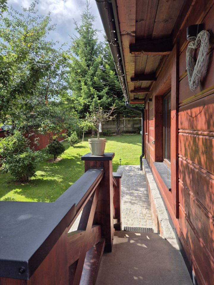 dom wolnostojący, 5 pokoi Kościelisko Pitoniówka, ul. Pitoniówka. Zdjęcie 5