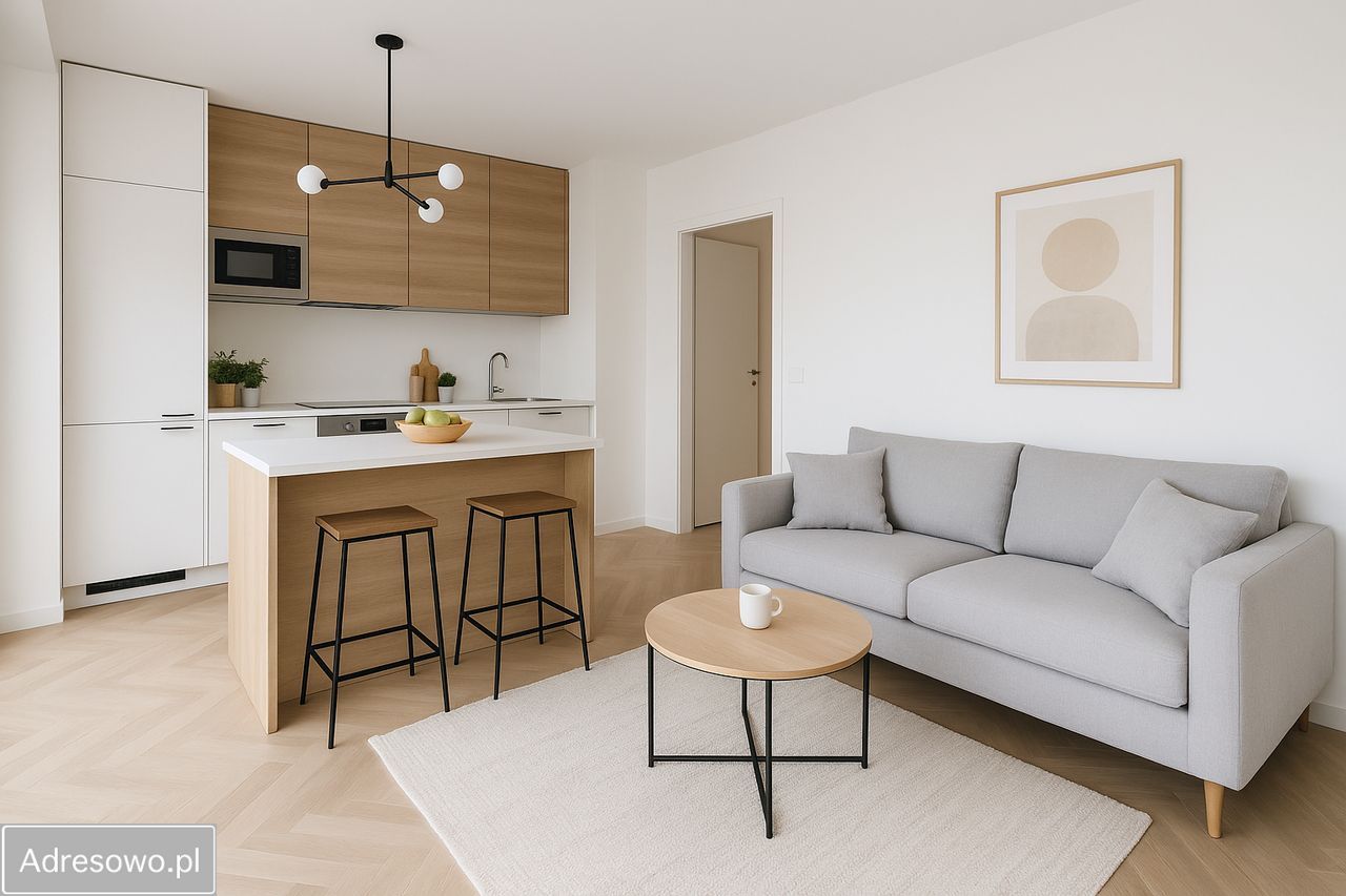 Mieszkanie 3-pokojowe Gdańsk Ujeścisko