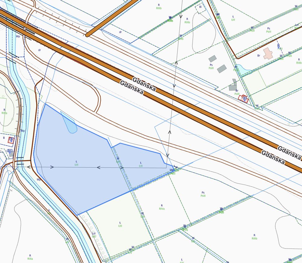 Działka inwestycyjna Cedry Małe. Zdjęcie 11