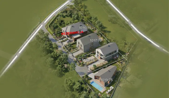 Działka budowlana Tychy Wygorzele, ul. Jana