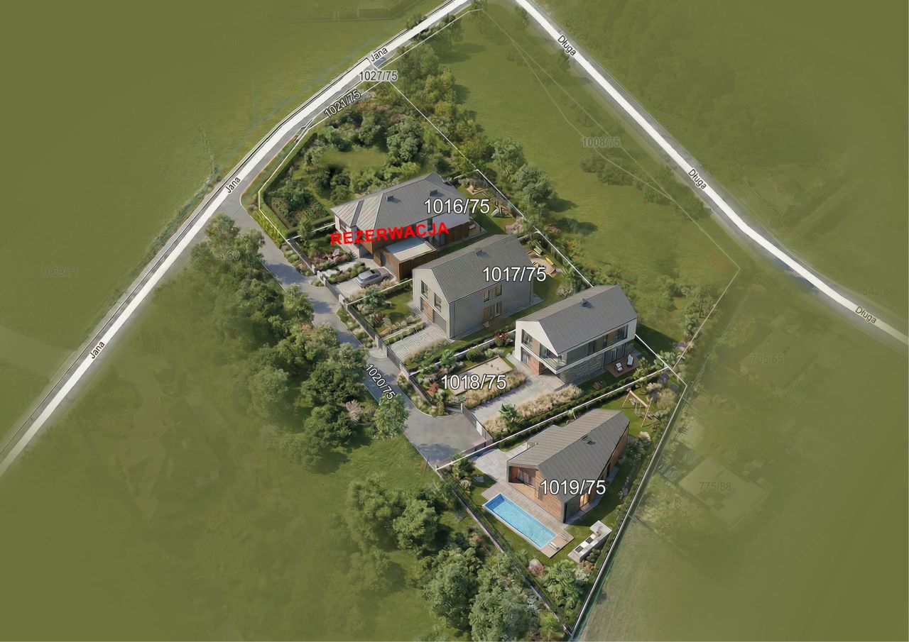 Działka budowlana Tychy Wygorzele, ul. Jana. Zdjęcie 1