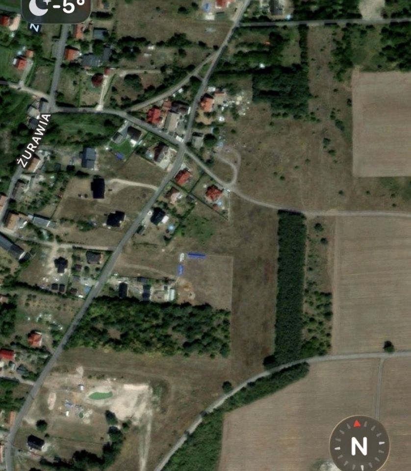 Działka budowlana Kadłubia