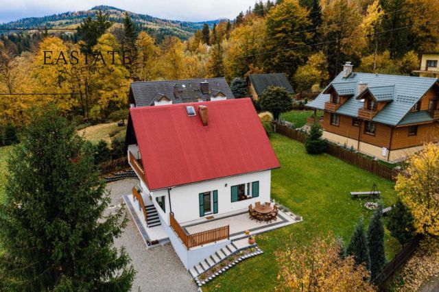 dom wolnostojący, 4 pokoje Wisła, ul. Sosnowa. Zdjęcie 1