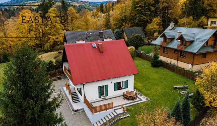 dom wolnostojący, 4 pokoje Wisła, ul. Sosnowa