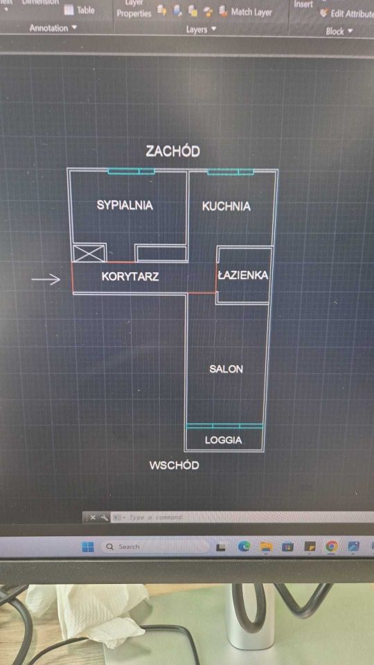 Mieszkanie 2-pokojowe Kraków Bieńczyce. Zdjęcie 8