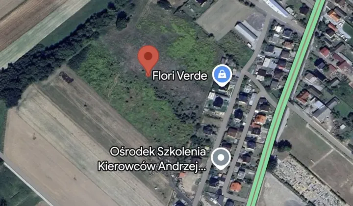 Działka rolno-budowlana Wierzbie