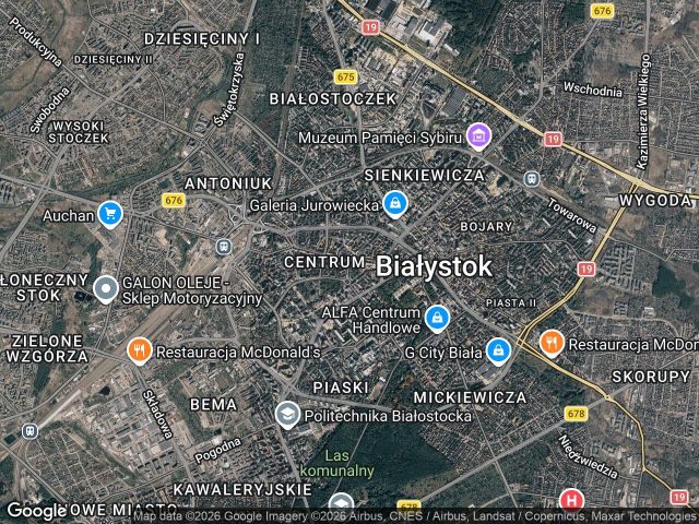 Mieszkanie 3-pokojowe Białystok Centrum. Zdjęcie 1