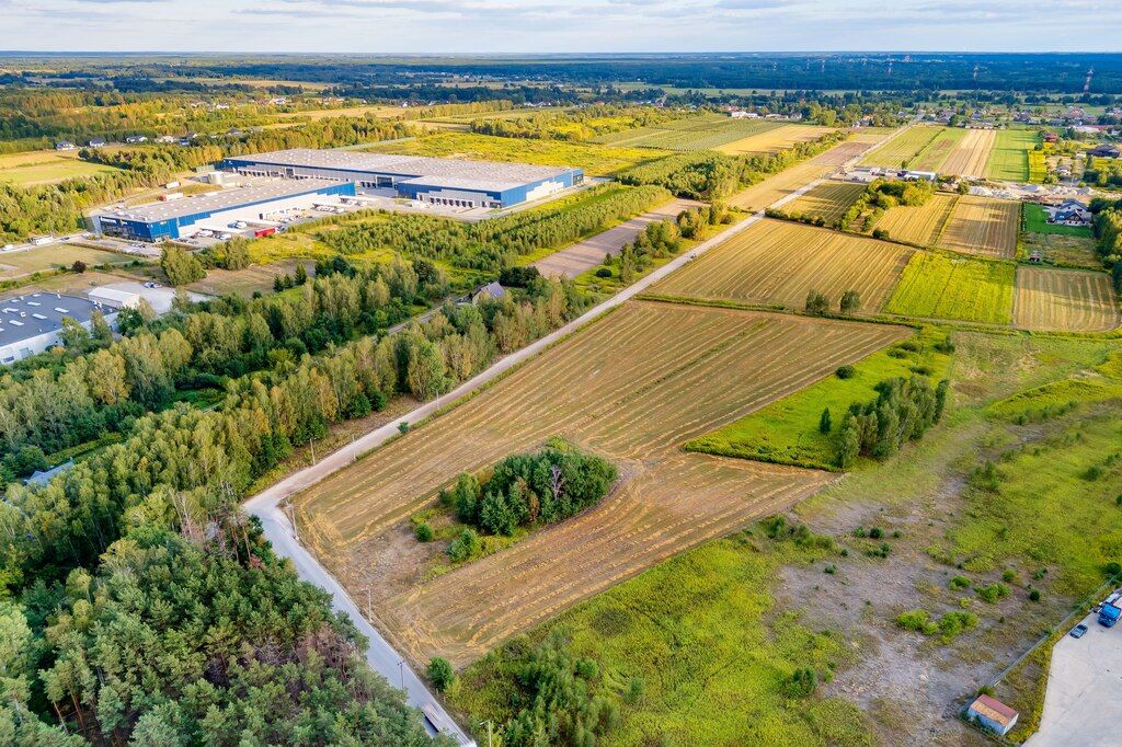 Działka inwestycyjna Duchnów, ul. Bosmańska. Zdjęcie 5