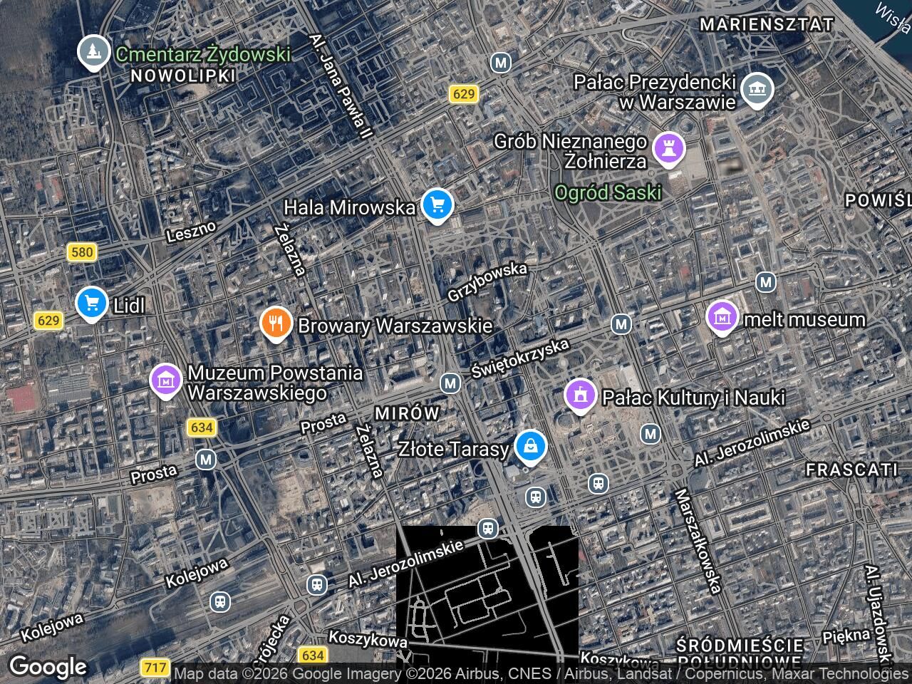 Mieszkanie do wynajęcia Warszawa, al. Jana Pawła II 20, bez pośrednika - 4 000 zł / miesiąc