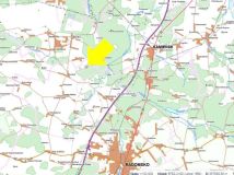Działka budowlana Borowa Janów. Zdjęcie 3