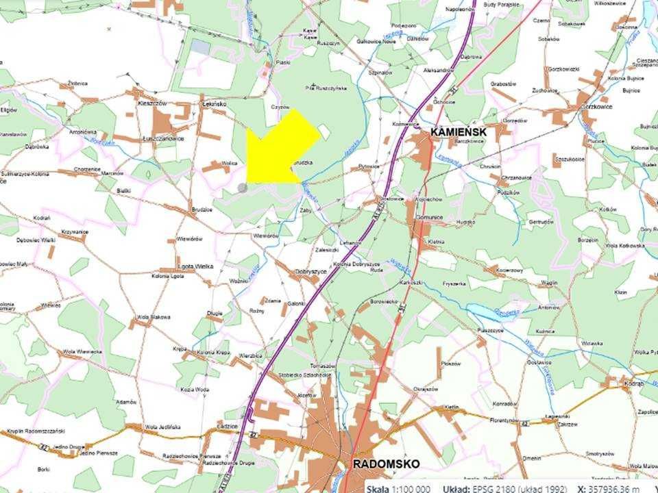 Działka budowlana Borowa Janów. Zdjęcie 4
