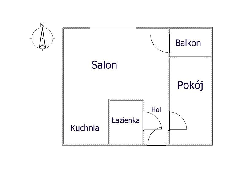 Mieszkanie 2-pokojowe Lubin, ul. Michała Drzymały. Zdjęcie 1